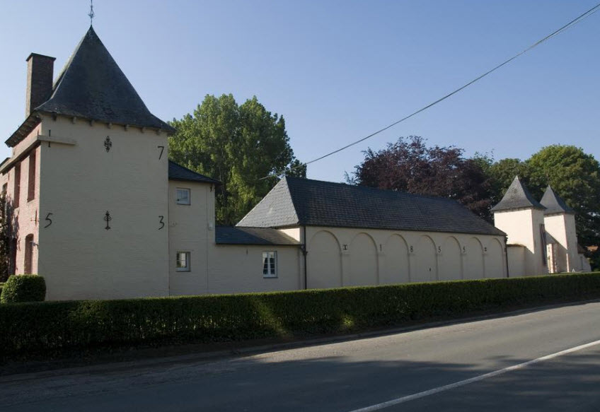 Chateau Bagatelle, Belgium